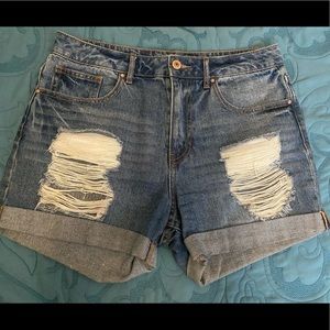Forever 21 Jean Shorts